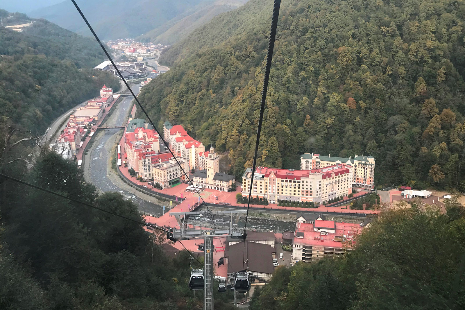 Krasnaya Polyana (Красная Поляна)
